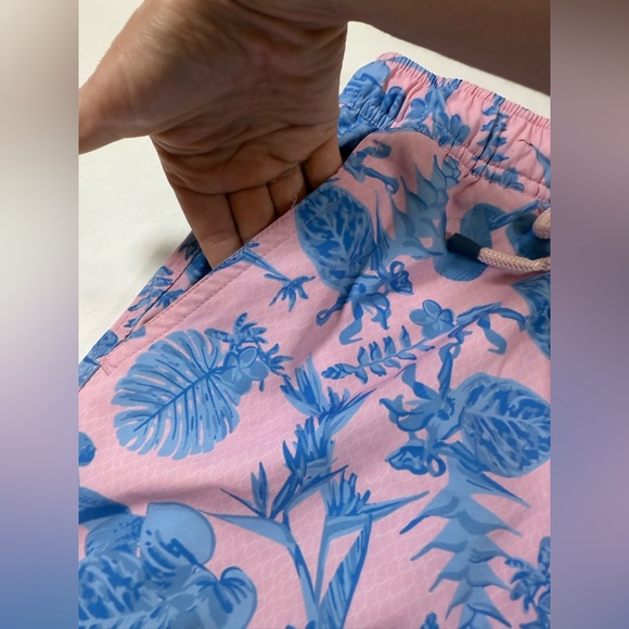 Peter Millar Men’s Size small Snake Garden Swim Trunks Bathing Suit (bin D) - Picture 7 of 9